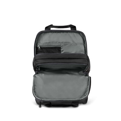 4BIZ Large Laptop Backpack in the color Black.